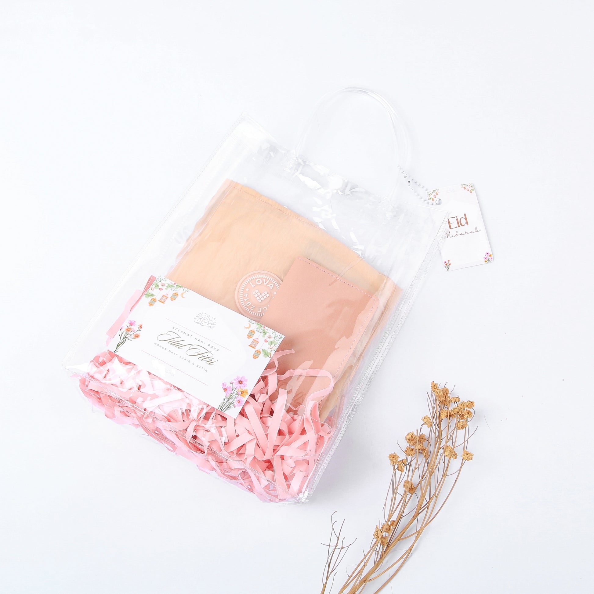 Hampers Lebaran (Totebag Atasya + Card Holder Willa) free notes