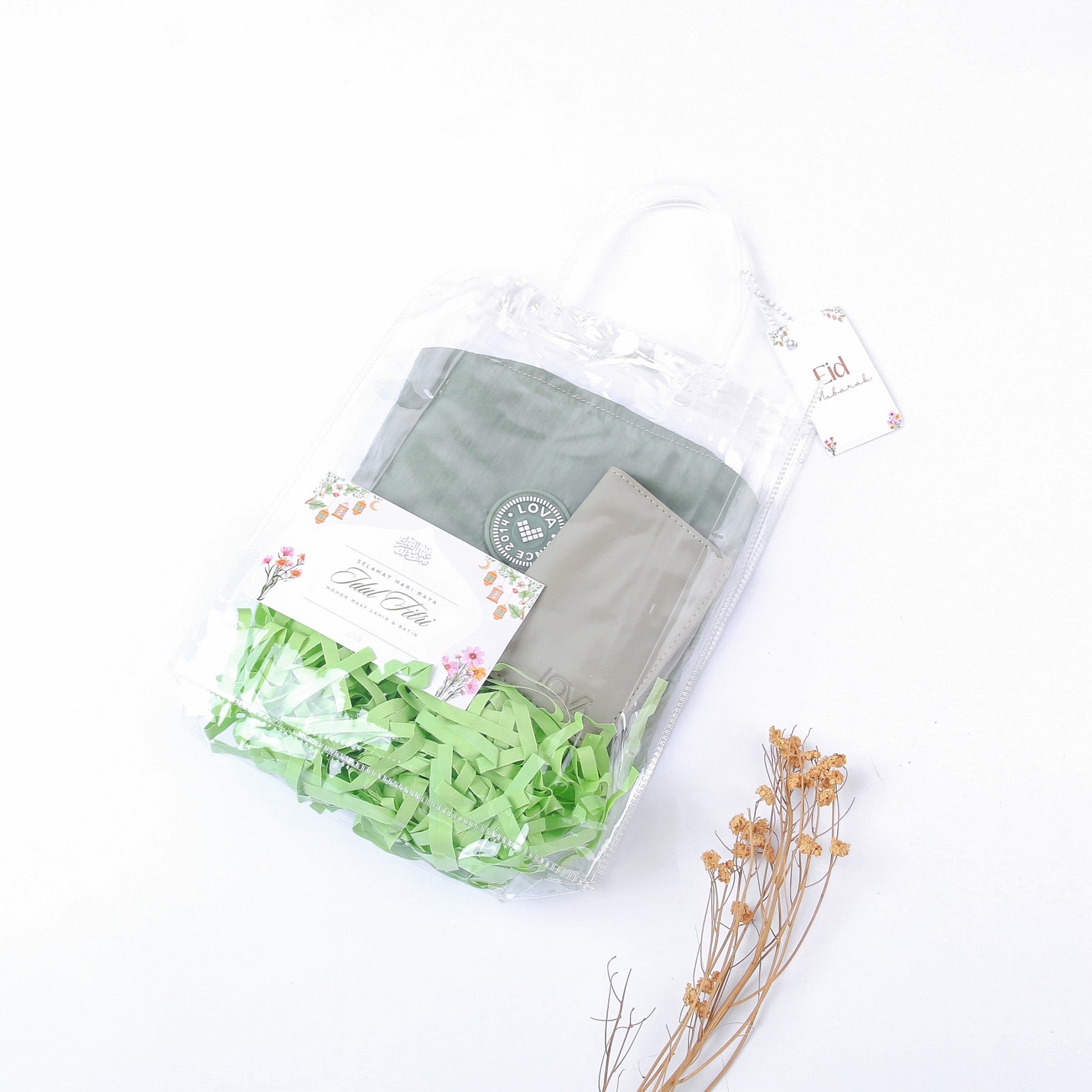Hampers Lebaran (Totebag Atasya + Card Holder Willa) free notes
