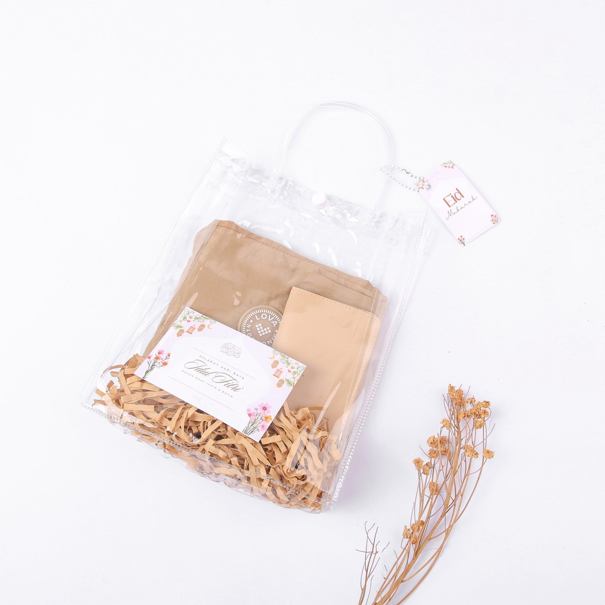 Hampers Lebaran (Totebag Atasya + Card Holder Willa) free notes
