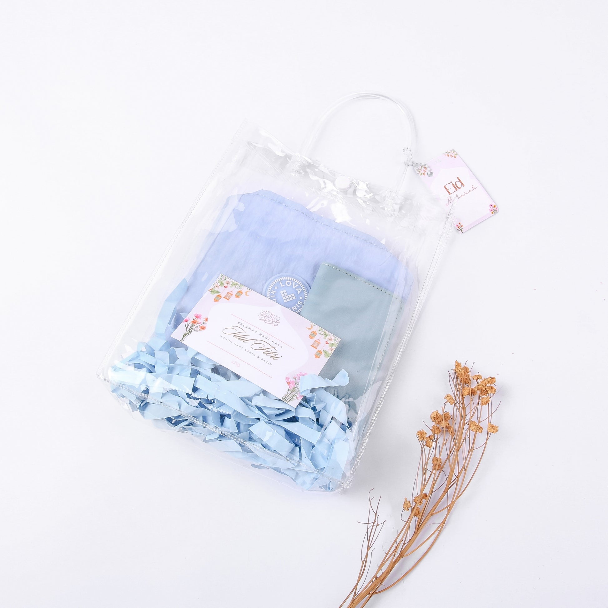 Hampers Lebaran (Totebag Atasya + Card Holder Willa) free notes