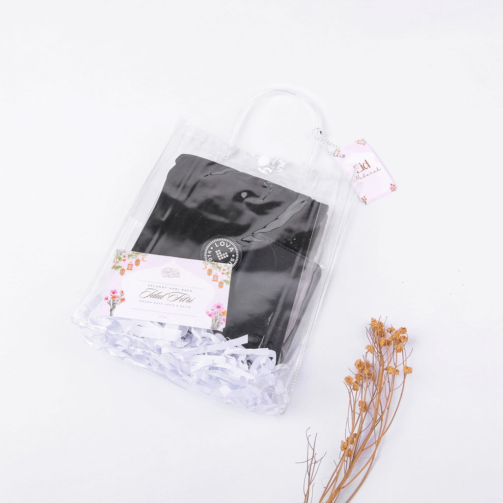 Hampers Lebaran (Totebag Atasya + Card Holder Willa) free notes