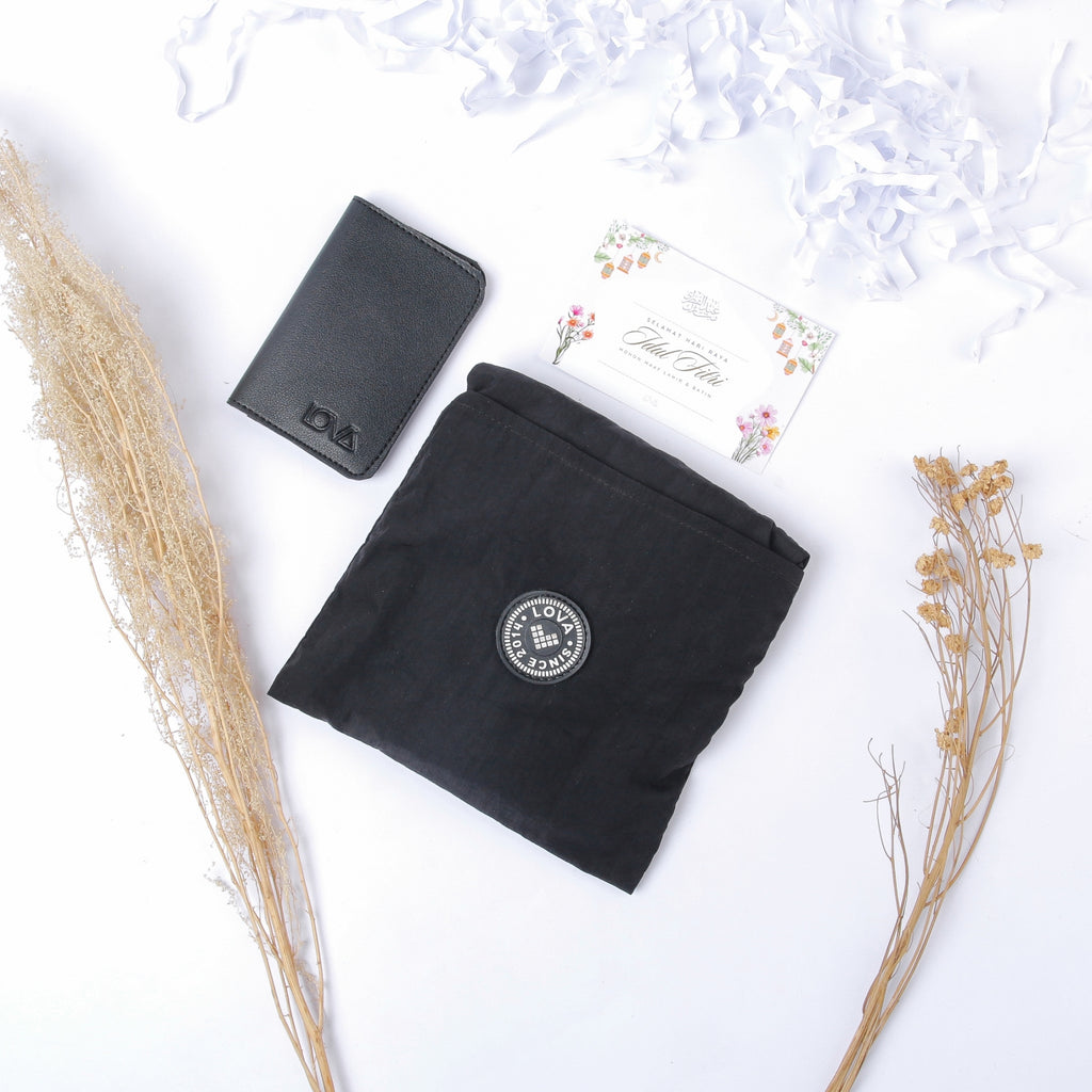 Hampers Lebaran (Totebag Atasya + Card Holder Willa) free notes