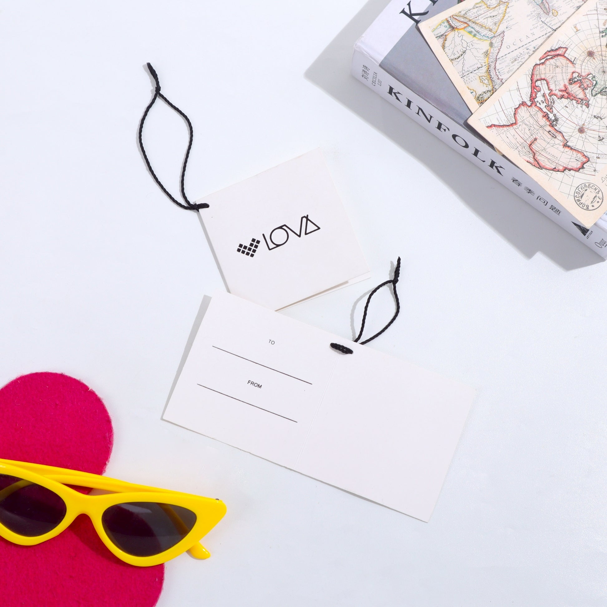Exclusive Gift Box & Greeting Card