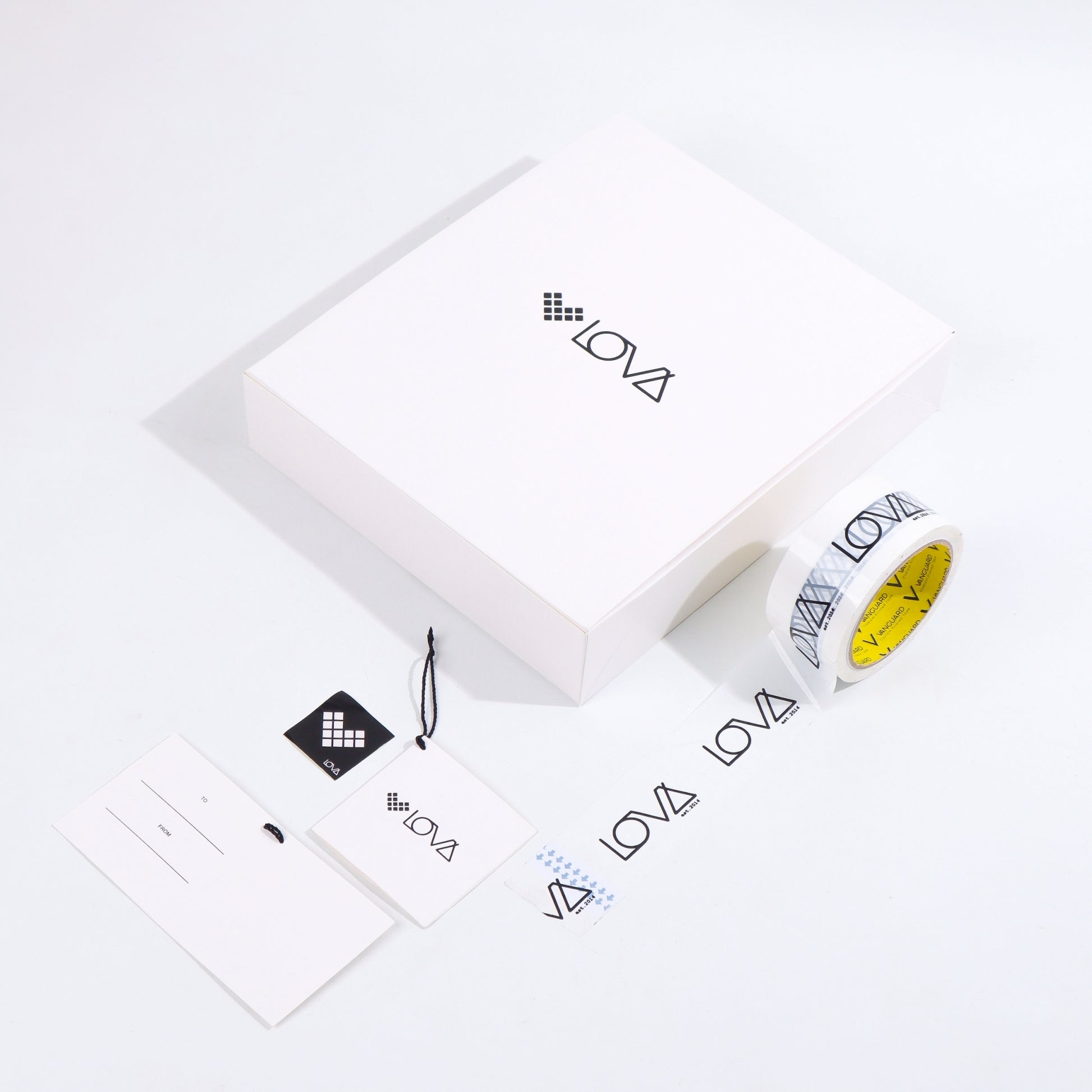 Exclusive Gift Box & Greeting Card