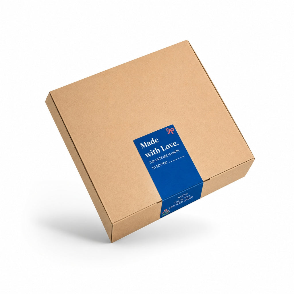 Exclusive Gift Box & Greeting Card