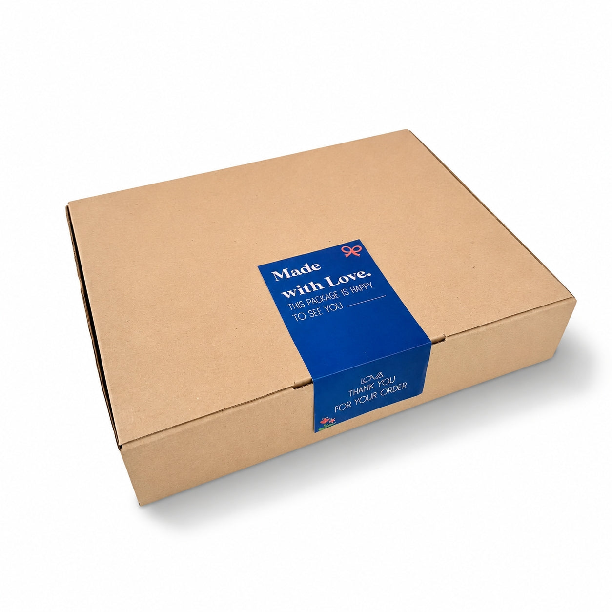 Exclusive Gift Box & Greeting Card