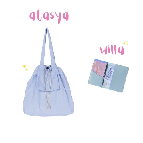 Hampers Lebaran (Totebag Atasya + Card Holder Willa) free notes